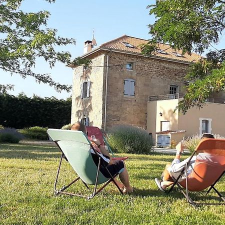 La Meridienne Des Collines La Motte-de-Galaure ภายนอก รูปภาพ