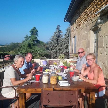 La Meridienne Des Collines La Motte-de-Galaure ภายนอก รูปภาพ