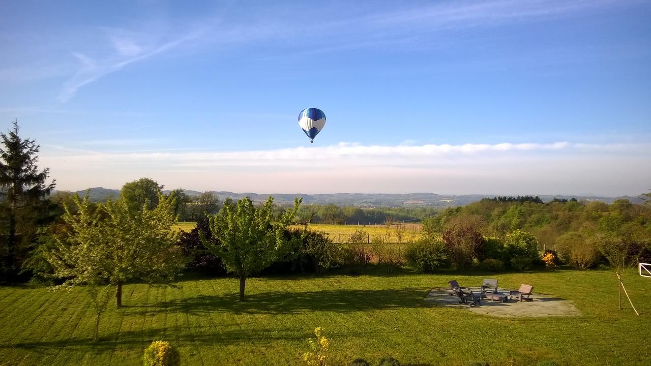 La Meridienne Des Collines La Motte-de-Galaure ภายนอก รูปภาพ
