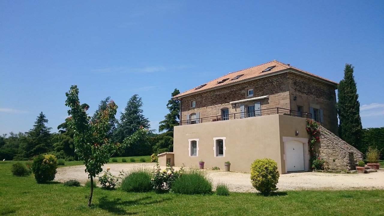 La Meridienne Des Collines La Motte-de-Galaure ภายนอก รูปภาพ