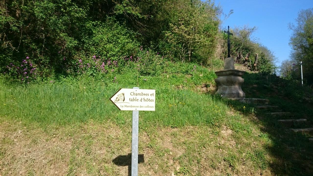 La Meridienne Des Collines La Motte-de-Galaure ภายนอก รูปภาพ